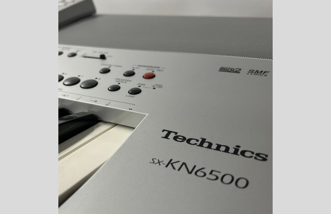 Technics SX-KN6500 Keyboard, Used (SN:EVKJA001135) - Image 11